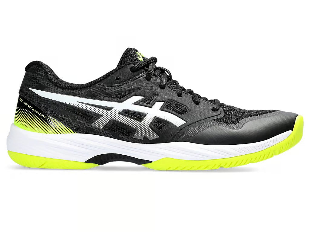 Asics gel best sale black and white