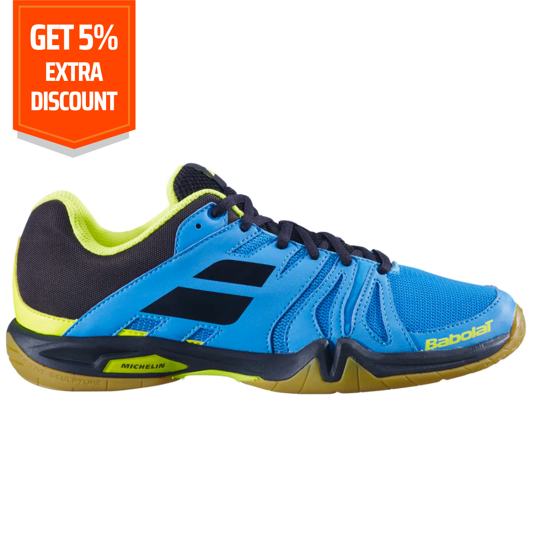 Babolat Men s Shadow Team Badminton Shoes Achivr