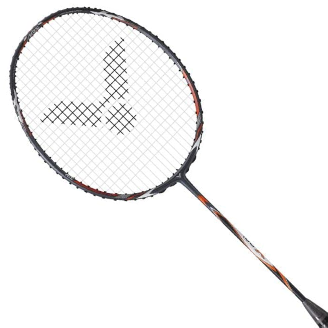 Victor AuraSpeed 100X Enhanced Badminton Racket Unstrung Grey