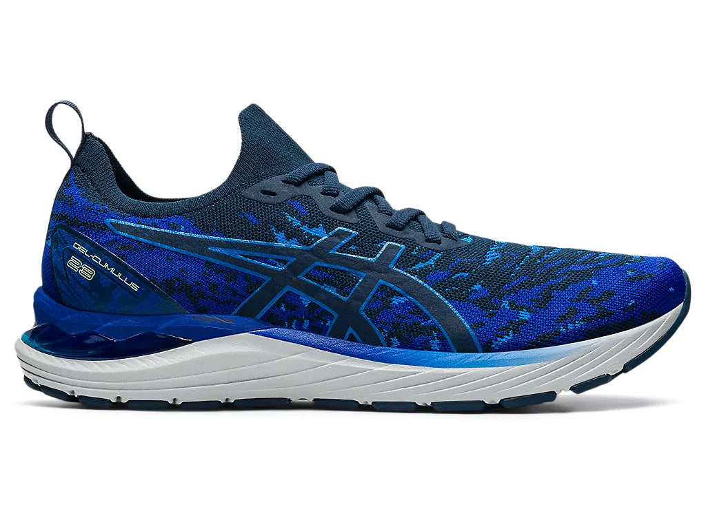 Asics gel shop cumulus fille deepblue