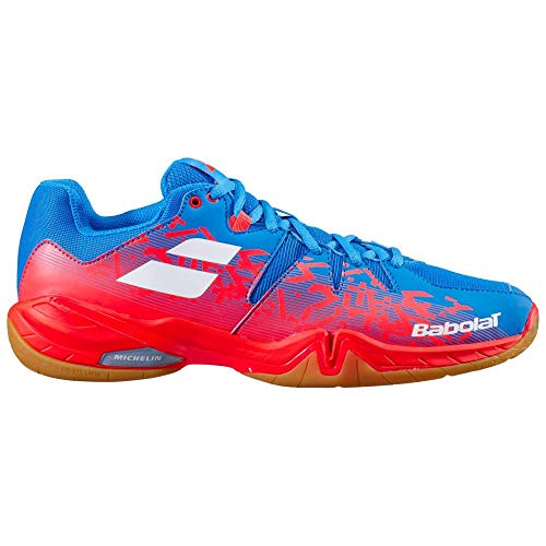 Babolat Men s Shadow Spirit Badminton Shoes Cloisonne Fluo