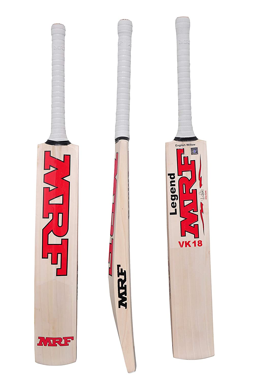 Mrf Legend Virat Kohli 18 English Willow Cricket Bat Achivr 