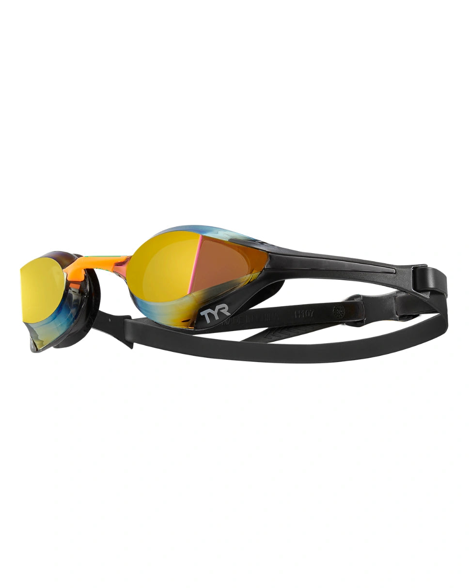 TYR Tracer X Elite Mirrored Racing Goggles