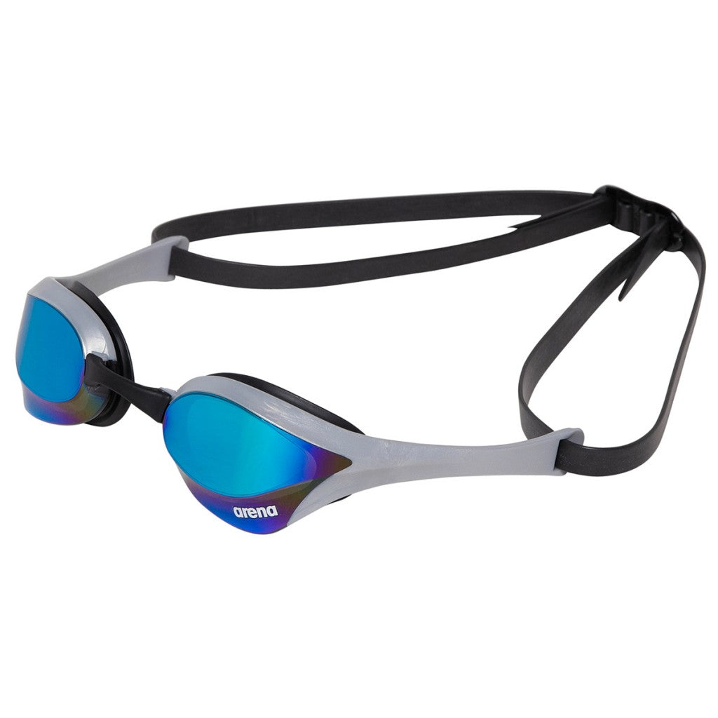 Arena Cobra Ultra Swipe Mirror Racing Goggle | Blue - Silver