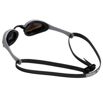 Arena Cobra Ultra Swipe Mirror Racing Goggle | Blue - Silver