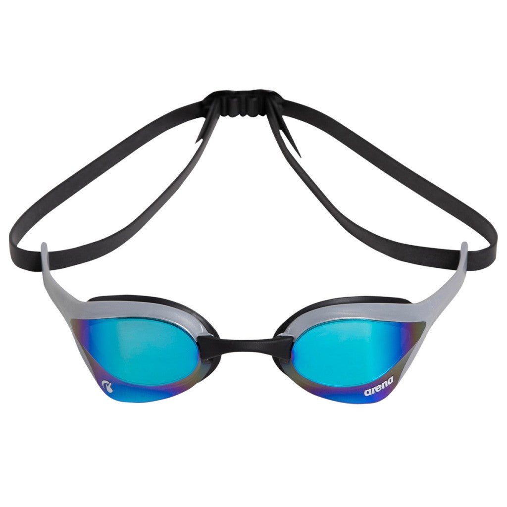 Arena Cobra Ultra Swipe Mirror Racing Goggle | Blue - Silver