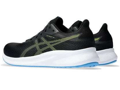 Asics Patriot 13 Men's Running Shoes | Black/Electric Lime