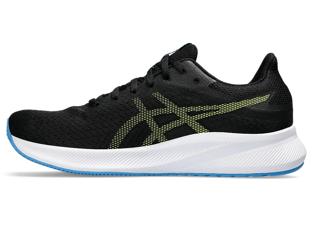 Asics Patriot 13 Men's Running Shoes | Black/Electric Lime