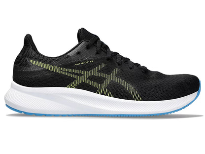 Asics Patriot 13 Men's Running Shoes | Black/Electric Lime