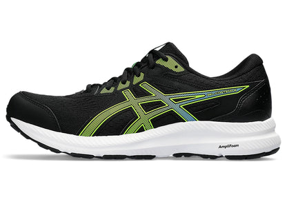 Asics Gel-Contend 8 Men's Running Shoes | Black/Electric Lime