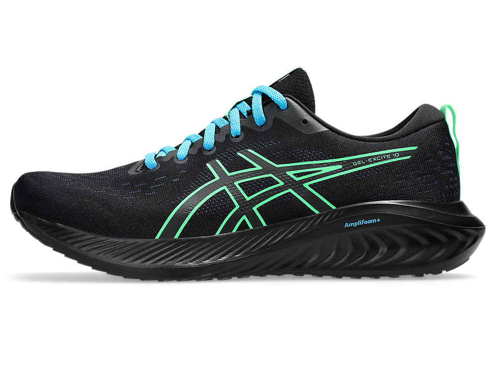 Asics Gel-Excite 10 Men's Running Shoes | Black/New Leaf