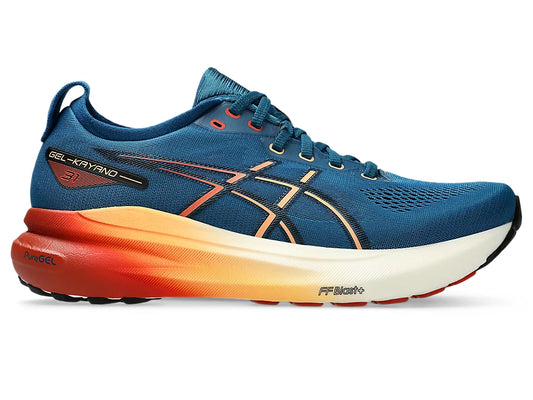 Asics Gel Kayano 31 Men's Running Shoes | Rich Navy/Spice Latte