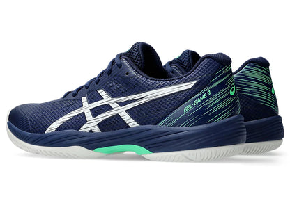 Asics Gel Game 9 Tennis Shoe | Blue Expanse/White