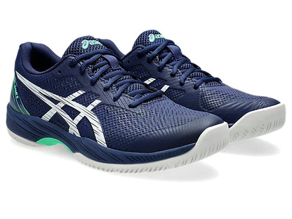 Asics Gel Game 9 Tennis Shoe | Blue Expanse/White