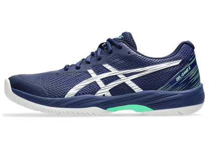 Asics Gel Game 9 Tennis Shoe | Blue Expanse/White