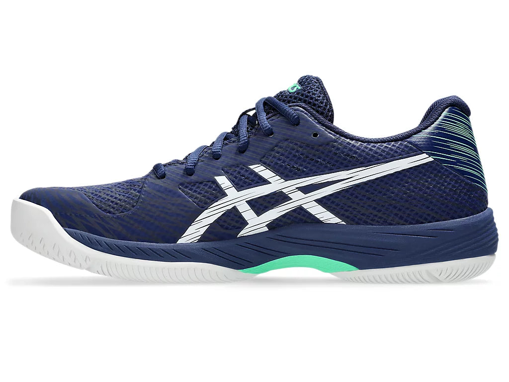 Asics Gel Game 9 Tennis Shoe | Blue Expanse/White