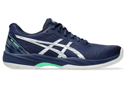 Asics Gel Game 9 Tennis Shoe | Blue Expanse/White