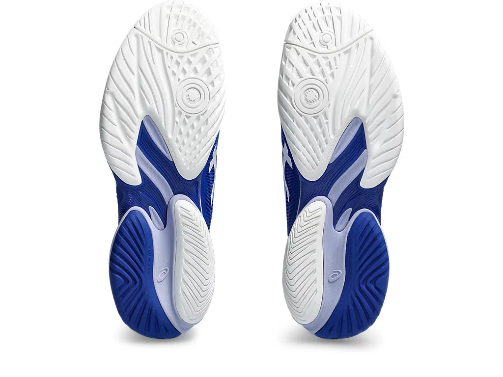 Asics Court FF 3 Novak Tennis Shoe | Asics Blue/Fresh Air