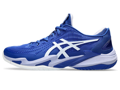 Asics Court FF 3 Novak Tennis Shoe | Asics Blue/Fresh Air