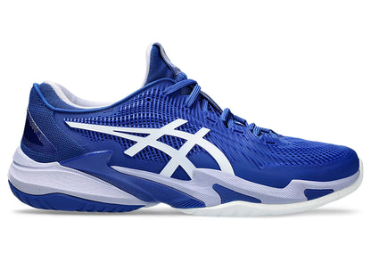 Asics Court FF 3 Novak Tennis Shoe | Asics Blue/Fresh Air