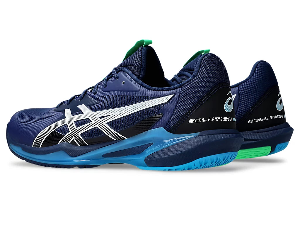 Asics Solution Speed FF 3 Tennis Shoe | Blue Expanse/White