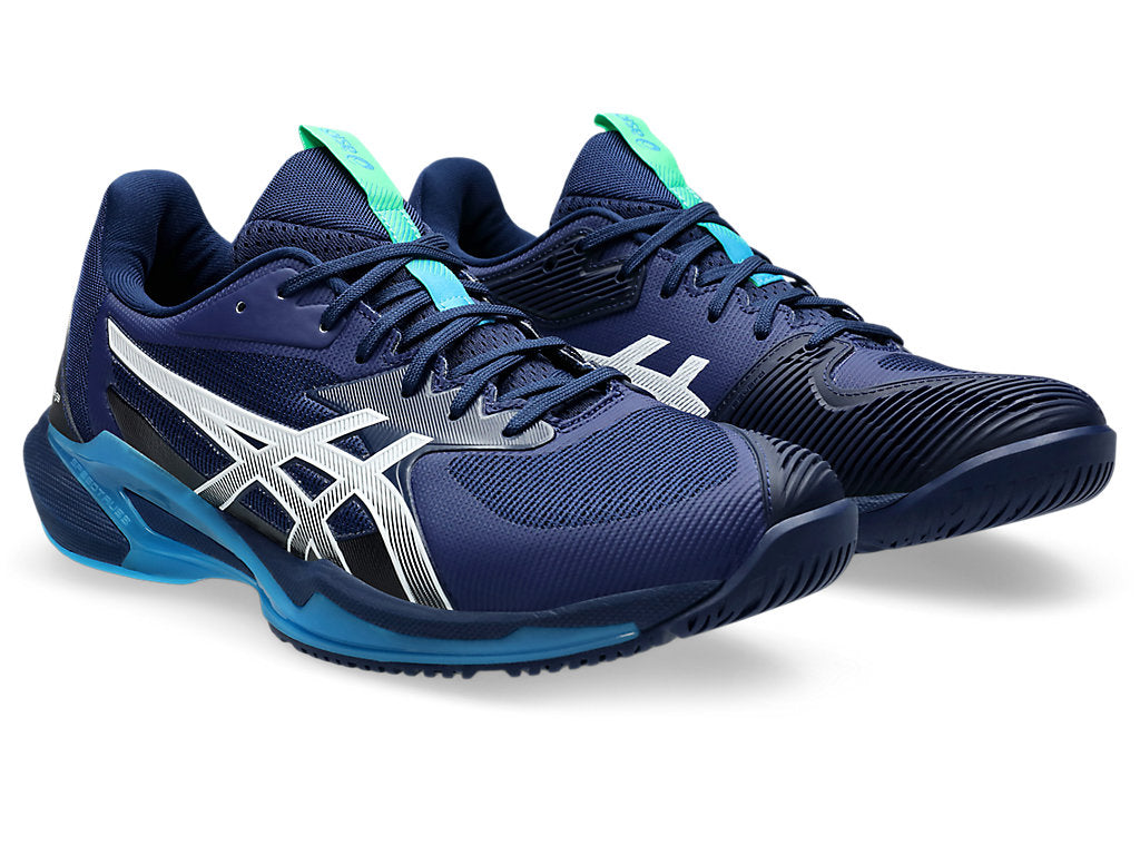 Asics Solution Speed FF 3 Tennis Shoe | Blue Expanse/White