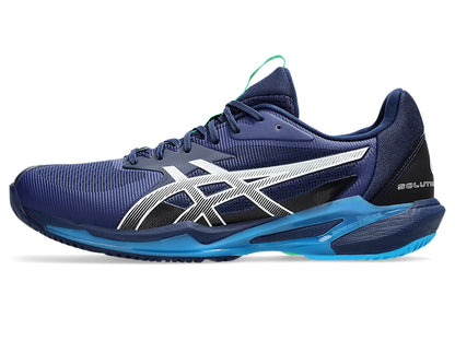 Asics Solution Speed FF 3 Tennis Shoe | Blue Expanse/White