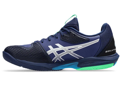 Asics Solution Speed FF 3 Tennis Shoe | Blue Expanse/White