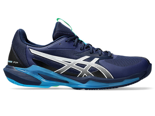 Asics Solution Speed FF 3 Tennis Shoe | Blue Expanse/White