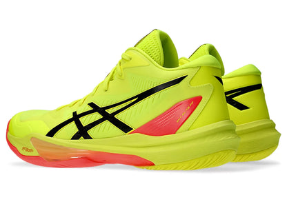 Asics Sky Elite FF MT 3 Paris Tennis Shoe | Safety Yellow/Black