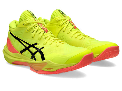 Asics Sky Elite FF MT 3 Paris Tennis Shoe | Safety Yellow/Black