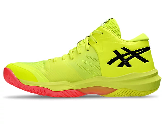 Asics Sky Elite FF MT 3 Paris Tennis Shoe | Safety Yellow/Black