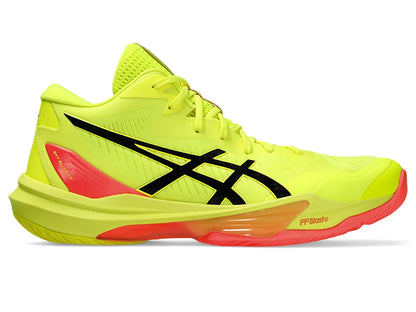 Asics Sky Elite FF MT 3 Paris Tennis Shoe | Safety Yellow/Black