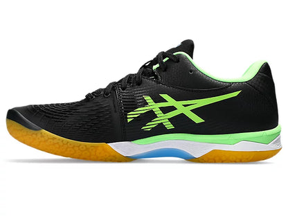 Asics Court Control FF 3 Badminton Shoe - Black/Lime Burst