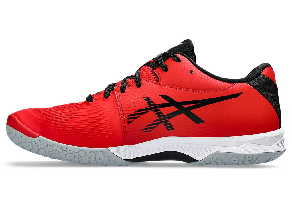 Asics Court Control FF 3 Badminton Shoe - Classic Red/Black