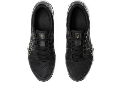 Asics Gel Rocket 11 Badminton Shoe | Black/Pure Gold