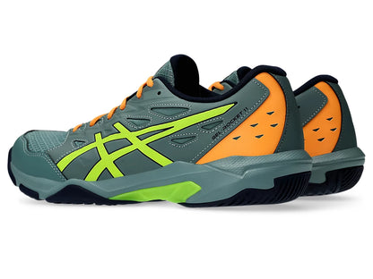 Asics Gel Rocket 11 Badminton Shoe | Celadon/Safety Yellow