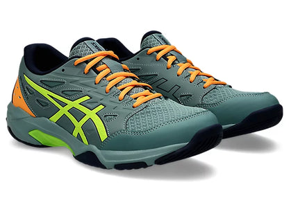 Asics Gel Rocket 11 Badminton Shoe | Celadon/Safety Yellow