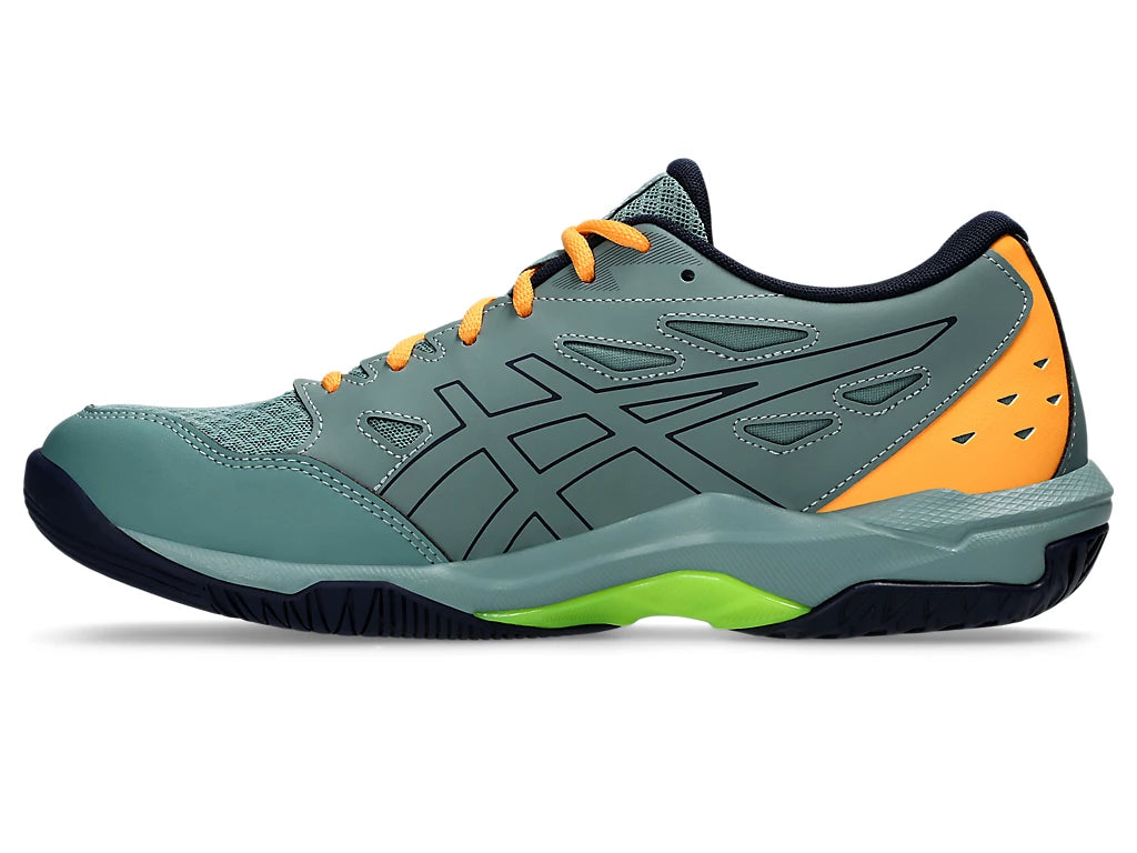 Asics Gel Rocket 11 Badminton Shoe | Celadon/Safety Yellow