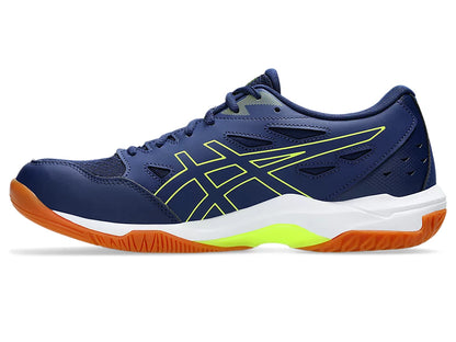 Asics Gel Rocket 11 Badminton Shoe | Blue Expanse/Safety Yellow