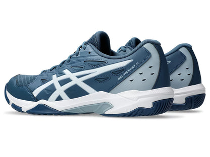 Asics Gel Rocket 11 Badminton Shoe | Vintage Indigo/White