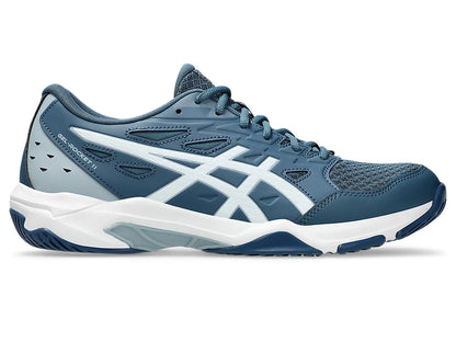 Asics Gel Rocket 11 Badminton Shoe | Vintage Indigo/White