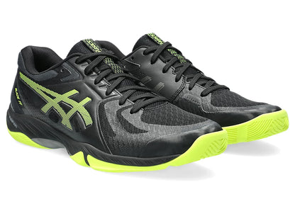 Asics Blade FF Badminton Shoes - Black/Safety Yellow