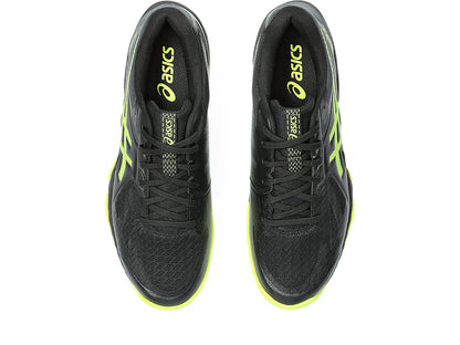 Asics Blade FF Badminton Shoes - Black/Safety Yellow