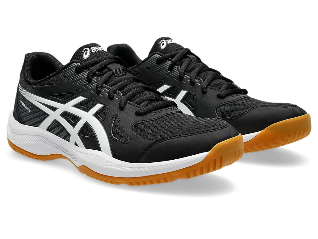 Asics Upcourt 6 Badminton Shoes | Black/White