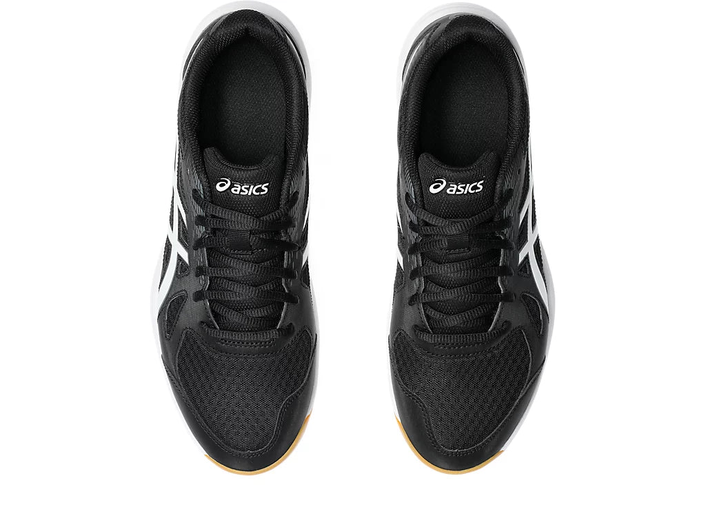 Asics Upcourt 6 Badminton Shoes | Black/White