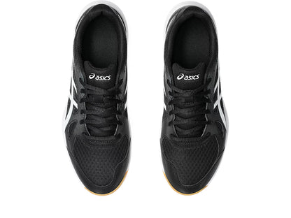 Asics Upcourt 6 Badminton Shoes | Black/White