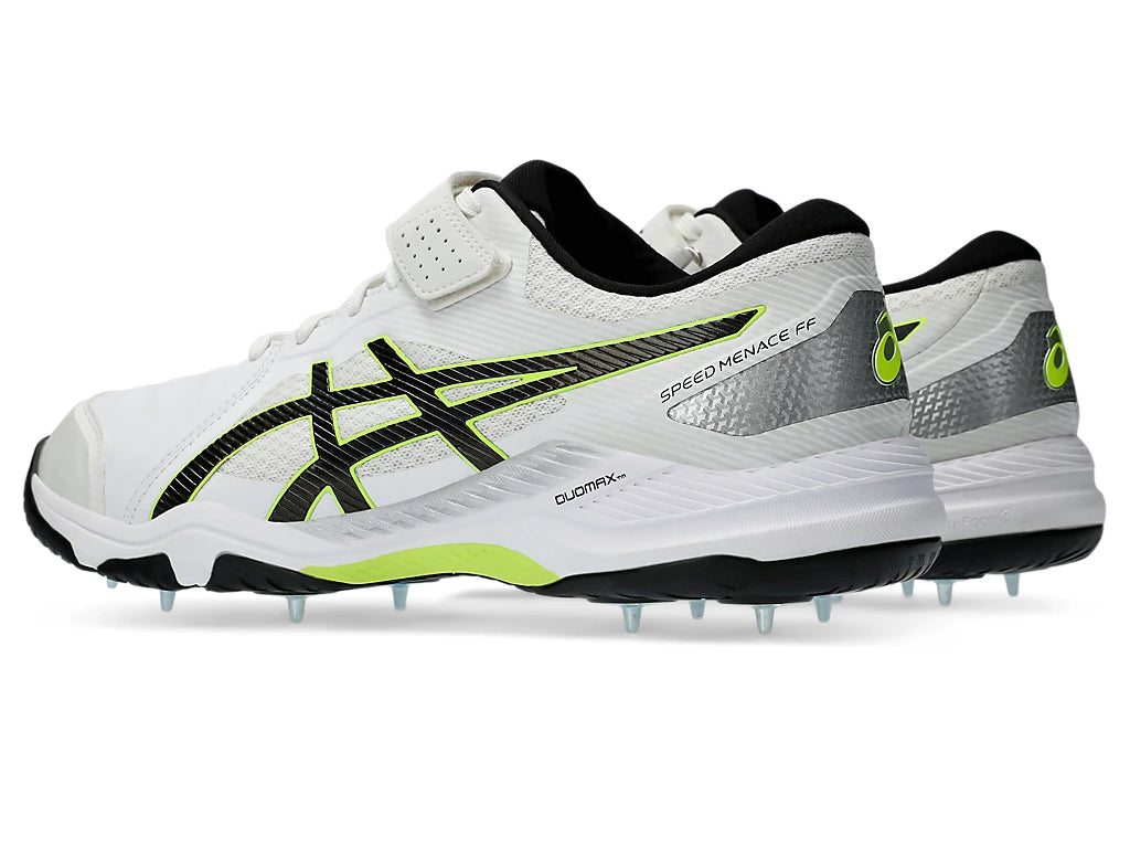 Asics Speed Menace FF Men's Cricket Shoe | White/Black