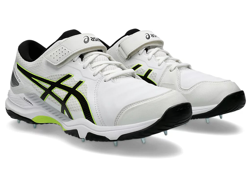 Asics Speed Menace FF Men's Cricket Shoe | White/Black