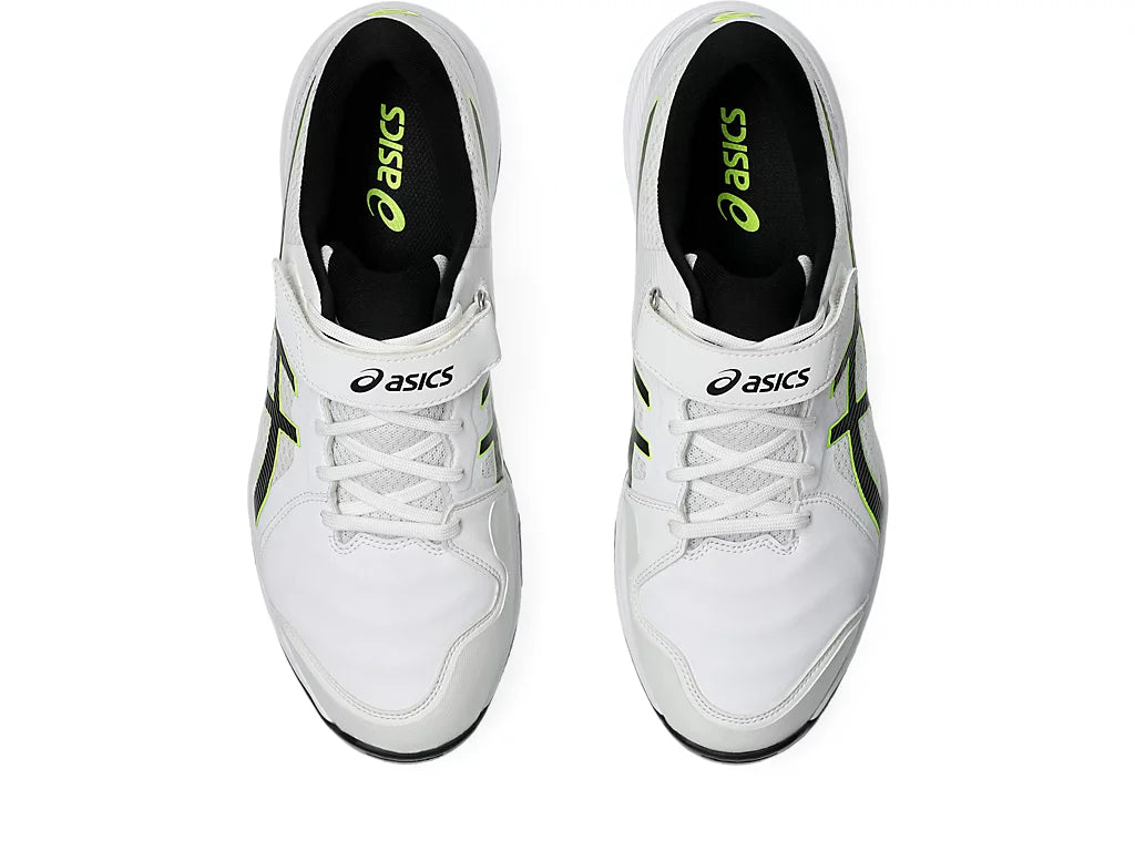 Asics Speed Menace FF Men's Cricket Shoe | White/Black